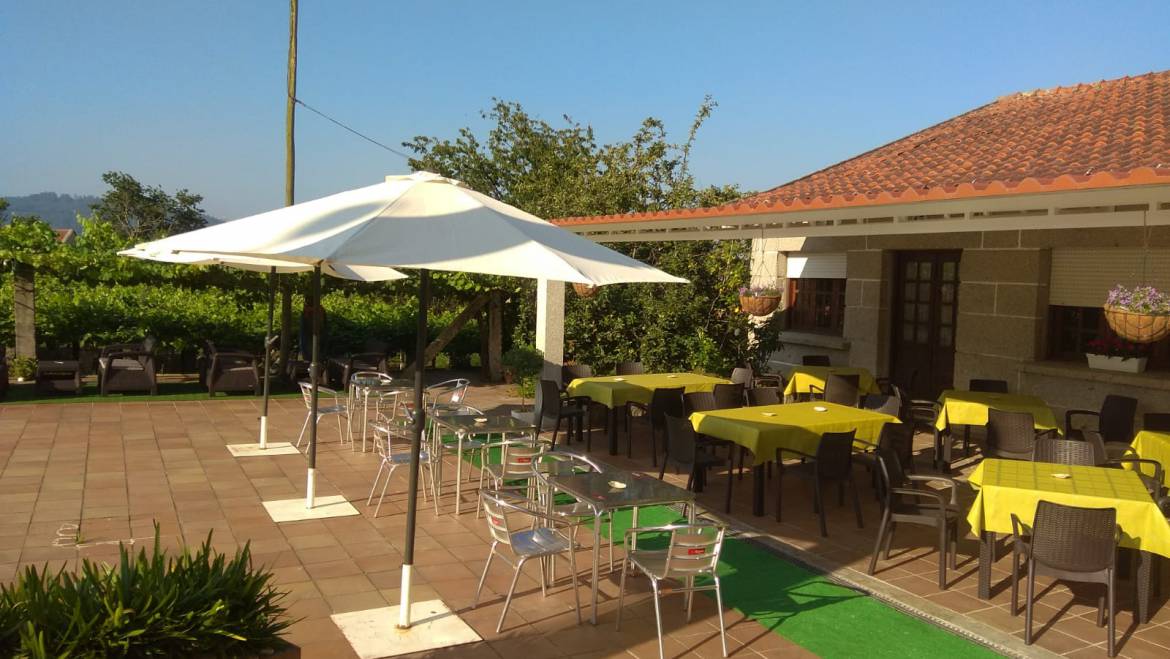 INAUGURAMOS TERRAZA DE VERANO