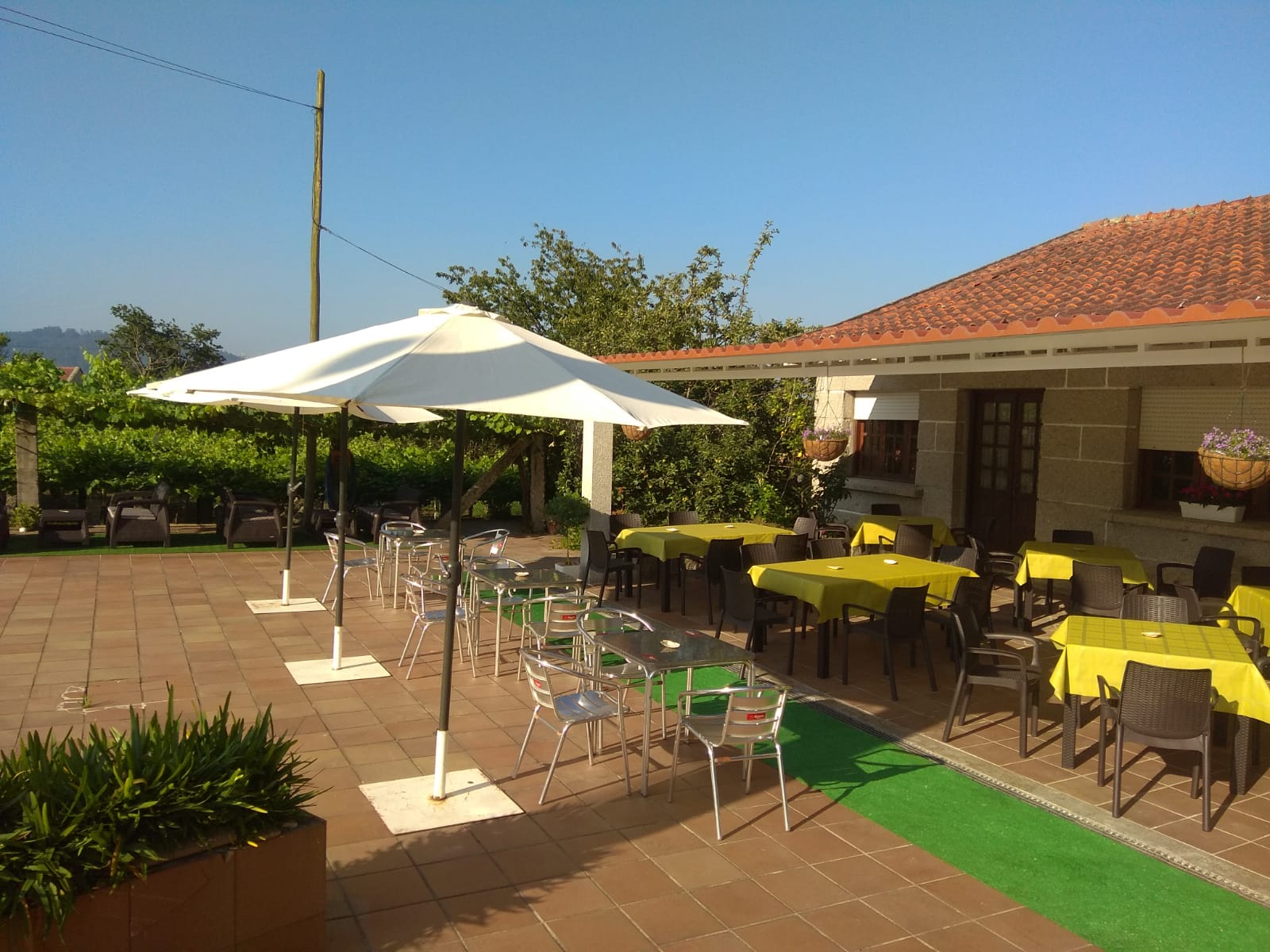 INAUGURAMOS TERRAZA DE VERANO